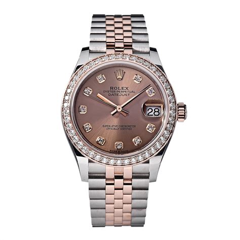 rolex oyster perpetual datejust or rose|rolex datejust 31mm everose gold.